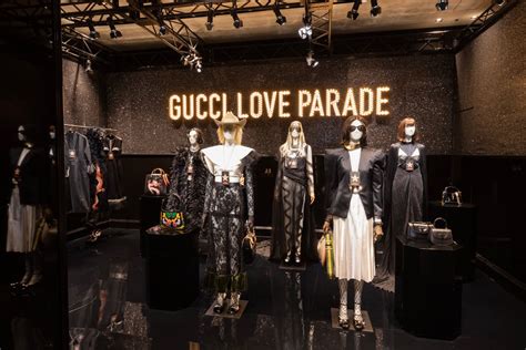 「グッチ」の体験型イベント“GUCCI LOVE PARADE .